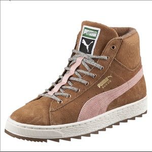 Puma Suede Hightop Sneakers